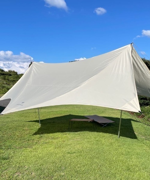 snow peak（スノーピーク） HDタープ ヘキサエヴォ Pro.アイボリー