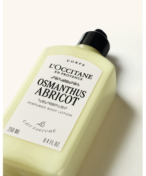 L'OCCITANE（ロクシタン） ボディクリーム オスマンサスアブリコ