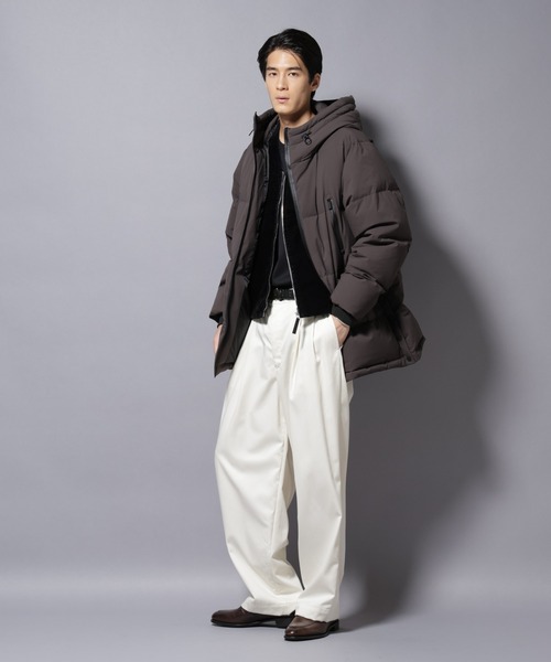 NANO universe（ナノ・ユニバース） ダウンジャケット ダウン 「西川