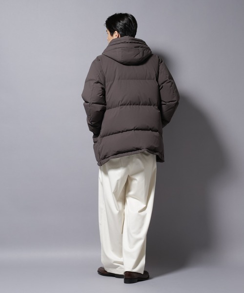 NANO universe（ナノ・ユニバース） ダウンジャケット ダウン 「西川