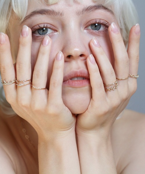 cui-cui（キュイキュイ） 指輪 リング ダイヤモンド ティアラ リング