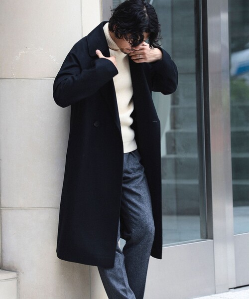 HEVO（イーヴォ） コート ジャケット hevo / 別注 BRINDISI ソリッド