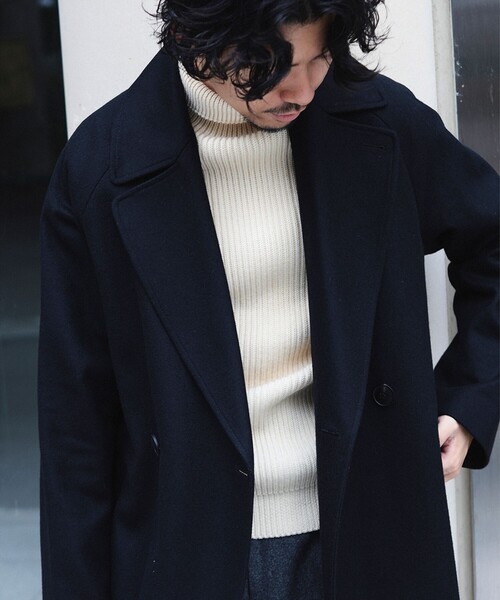 HEVO（イーヴォ） コート ジャケット hevo / 別注 BRINDISI ソリッド