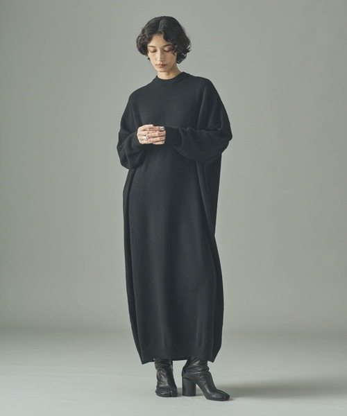 Curensology（カレンソロジー） ワンピース /ウールカシミヤニット