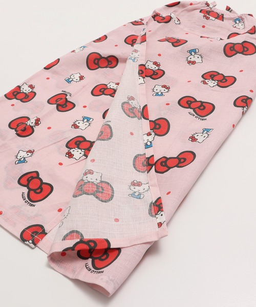 sanrio（サンリオ） 浴衣 「サンリオ」ハローキティ/2way セパレート