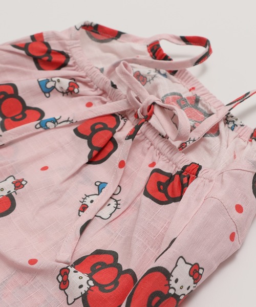 sanrio（サンリオ） 浴衣 「サンリオ」ハローキティ/2way セパレート