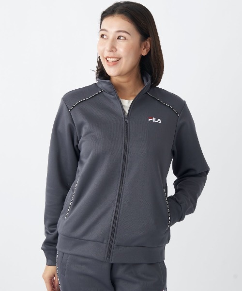 FILA（フィラ） ブルゾン アウター 「FILA:フィラ」トラックジャケット