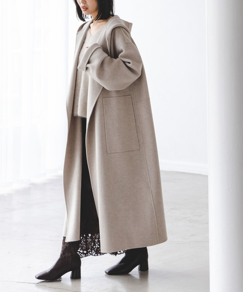 NOBLE（ノーブル） コート アウター 「追加」Super160sリバー