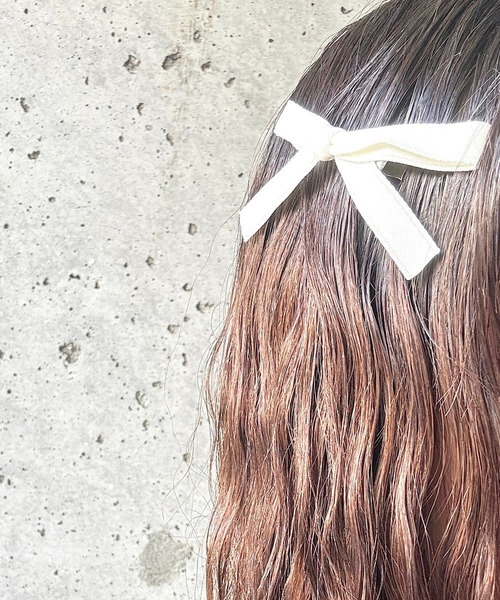 ヘアピン 2setシンプルリボンヘアピン : ZOZOTOWN Yahoo!店 - 通販