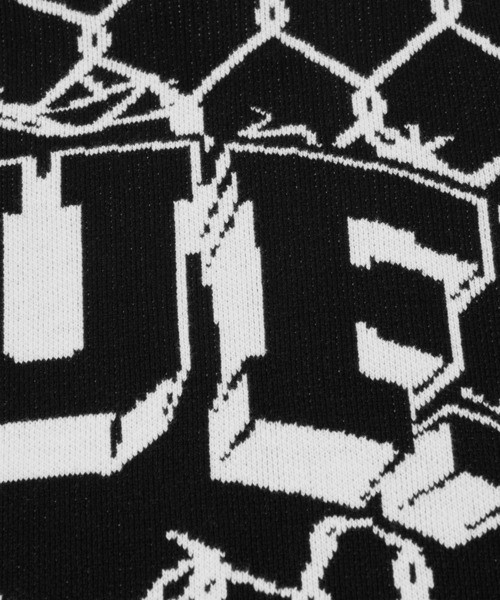 HUF（ハフ） セーター ニット BREAKTHROUGH CREWNECK SWEATER メンズ