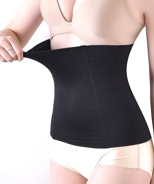 MOLUTOCHIARA ボーン入り ウエストニッパー 25cm丈（ショート