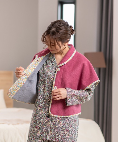 LIBERTY.（リバティ） パジャマ ルームウェア 「LIBERTY」フリース