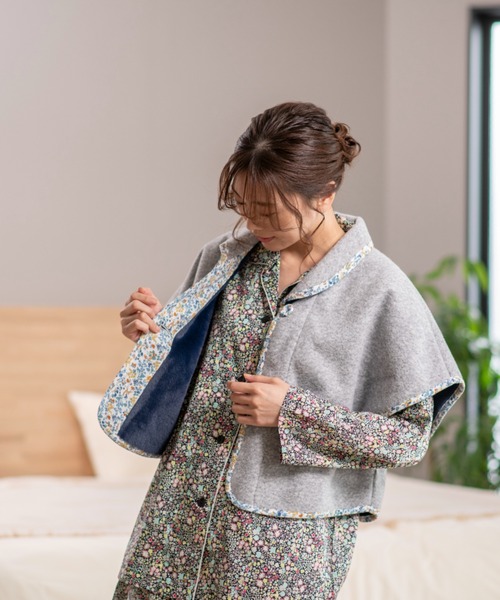 LIBERTY.（リバティ） パジャマ ルームウェア 「LIBERTY」フリース