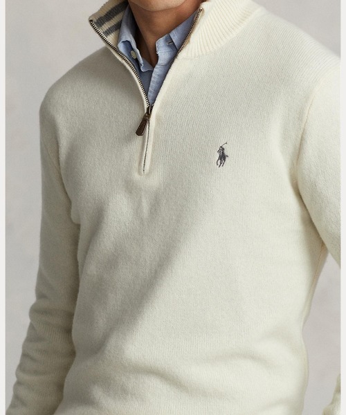 POLO RALPH LAUREN（ポロ・ラルフローレン） セーター ニット ウール
