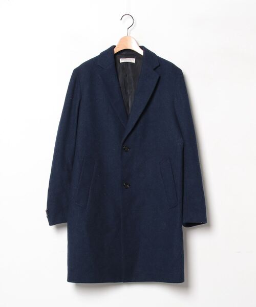 BEAUTY＆YOUTH UNITED ARROWS チェスターコート M コバルトブルー