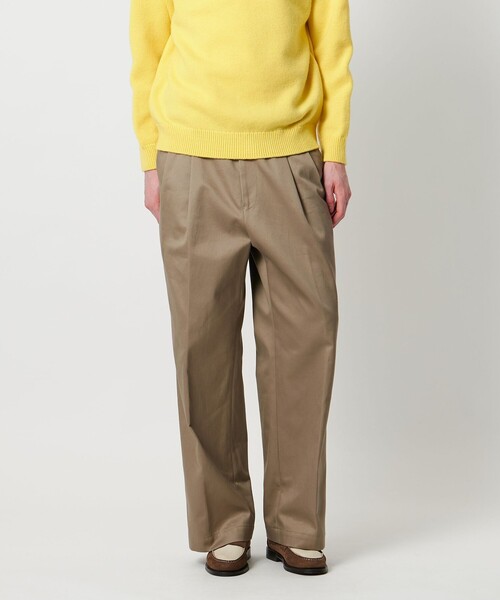 DISTRICT（ROSSIGNOL） チノパン 「District」2プリーツ ワイド