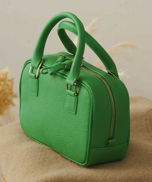 ZAKKA-BOX（ザッカボックス） ボストンバッグ 「BICO-23」リアルレザー