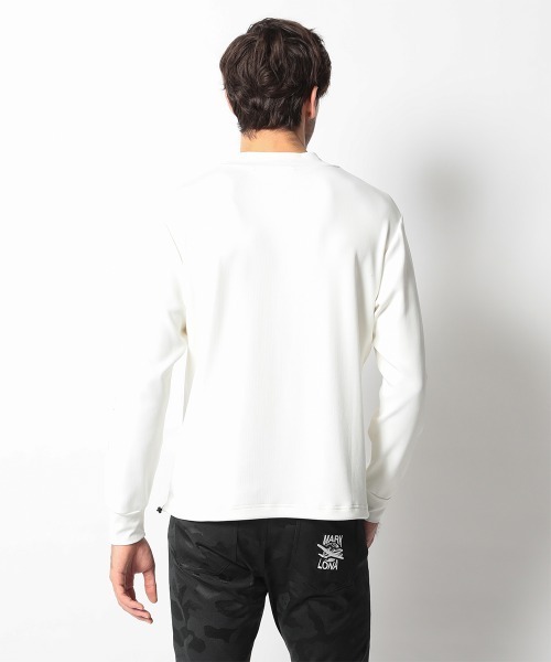 MARK&LONA（マークアンドロナ） tシャツ Verve Mock Neck Shirts | MEN