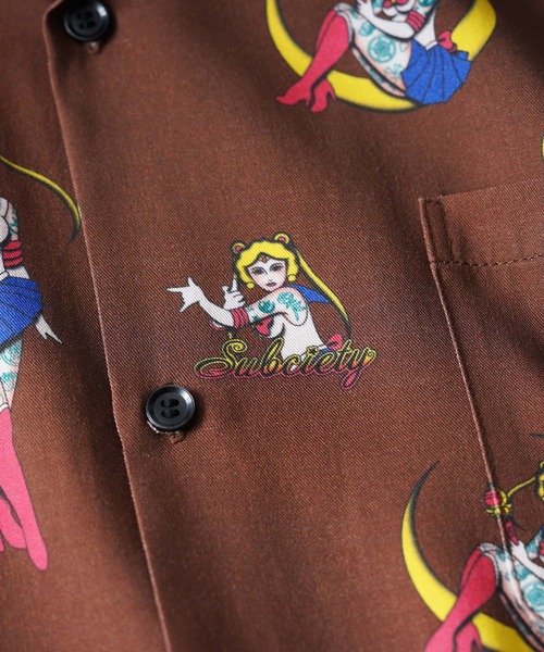 Subciety（サブサエティ） シャツ Moon light aloha shirt メンズ