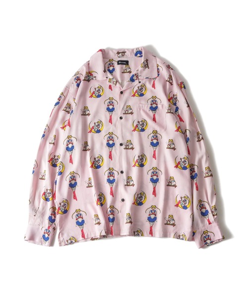 Subciety（サブサエティ） シャツ Moon light aloha shirt メンズ