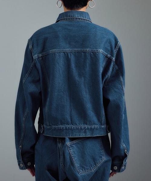 KURO デニムジャケット gジャン 「KURO for SALON（クロ）」別注カルラ