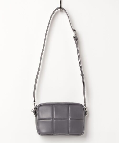 ADD CULUMN（アドカラム） ショルダーバッグ バッグ PUFF-CROSS BODY