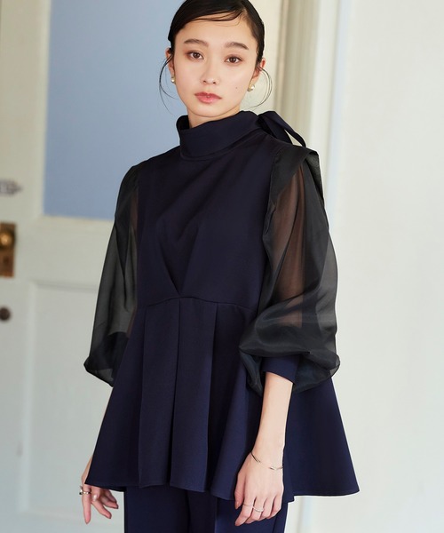 RUIRUE BOUTIQUE（ルイルエブティック） パンツドレス : ZOZOTOWN