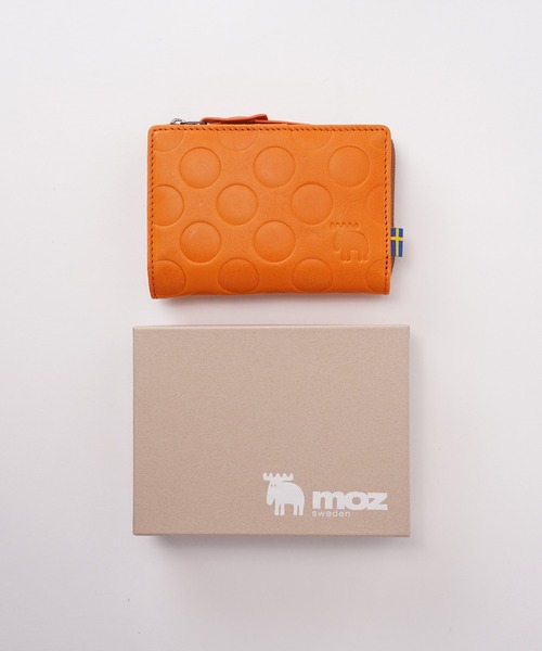 moz（モズ） 財布 moz dot ドット 二つ折り財布 No.86045 レディース