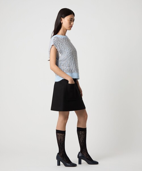 EMMEL REFINES（エメル リファインズ） スカート 「EMMEL REFINES」EM