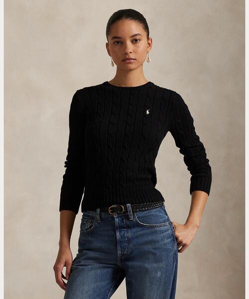 POLO RALPH LAUREN（ポロ・ラルフローレン） ニット セーター ケーブル