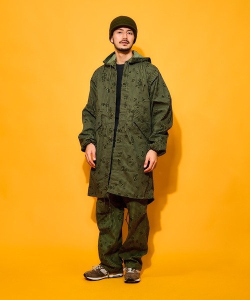 MILITARY（ミリタリー） モッズコート コート DEAD STOCK NIGHT DESERT