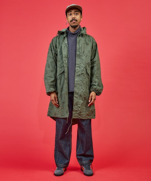 MILITARY（ミリタリー） モッズコート コート DEAD STOCK NIGHT DESERT