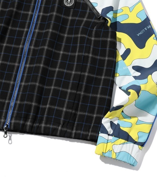 MARK&LONA（マークアンドロナ） ブルゾン ジャンバー Milo Camo Jacket