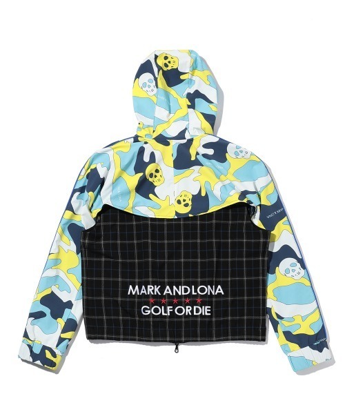 MARK&LONA（マークアンドロナ） ブルゾン ジャンバー Milo Camo Jacket
