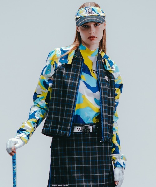 MARK&LONA（マークアンドロナ） ブルゾン ジャンバー Milo Camo Jacket