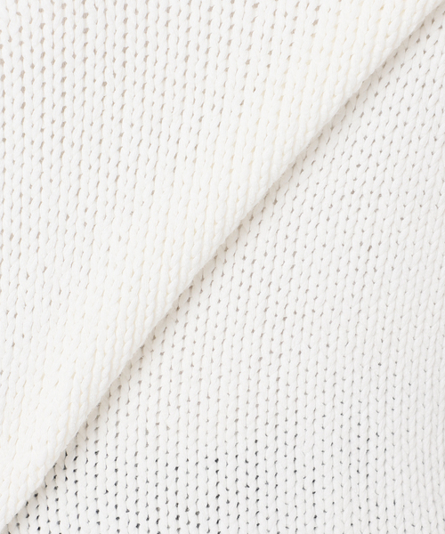 plage（プラージュ） ニット COTTON TAPE YARN プルオーバー