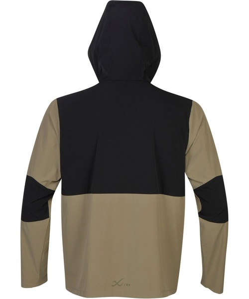 CW-X ナイロンジャケット アウタートップス ジャケット フードつき