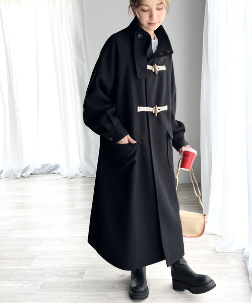 classicalelf（クラシカルエルフ） ダッフルコート コート 360度お洒落