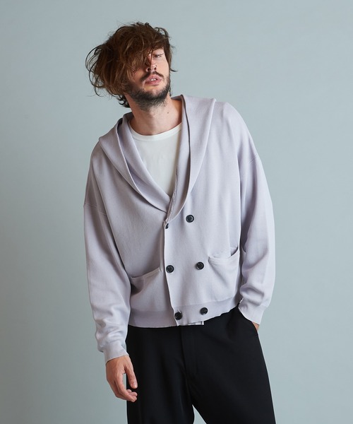 NO ID.（ノーアイディー） カーディガン 「NO ID.」Cool Touch Knit