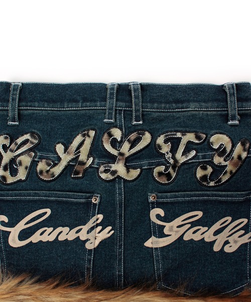 GALFY（ガルフィー） デニムスカート 「GALFY/ガルフィー」ぎゃる