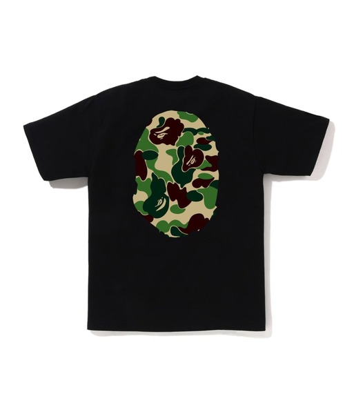 A BATHING APE（アベイシングエイプ） tシャツ ABC CAMO BIG APE HEAD