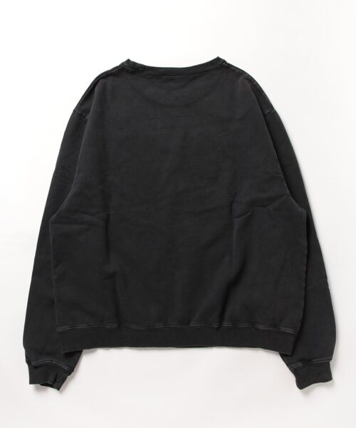 FLEX トレーナー スウェット 「FLEX」Heavy weight pigment crew neck