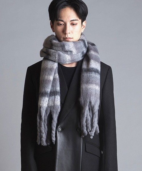 NO ID.（ノーアイディー） ストール マフラー 「NO ID.」Gradient