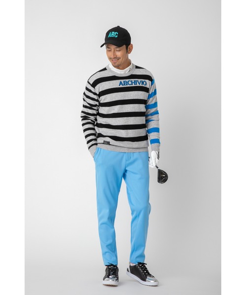 archivio（アルチビオ） セーター ニット 「MENS」アルチビオゴルフ