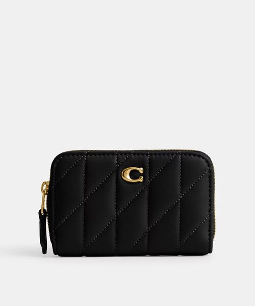 COACH（コーチ） 財布 スモール ジップ アラウンド カード ケース