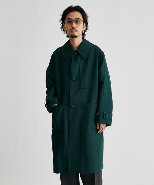 MATSUFUJI（マツフジ） ステンカラーコート コート 「MATSUFUJI