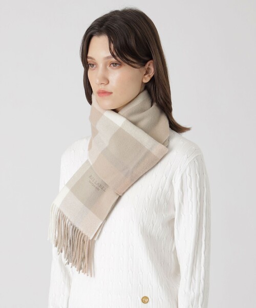 BLUE LABEL CRESTBRIDGE（ブルーレーベルクレストブリッジ） マフラー