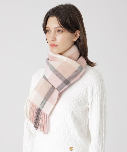 BLUE LABEL CRESTBRIDGE（ブルーレーベルクレストブリッジ） マフラー