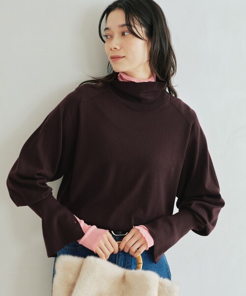 green label relaxing（グリーンレーベルリラクシング） ニット