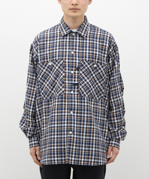 DAIWA PIER39（ダイワ ピア39） シャツ ブラウス 【DAIWA PIER39